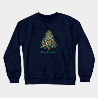 Meowy Christmas Crewneck Sweatshirt